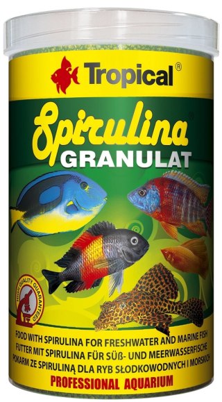 Tropical Spirulina Granulat 1000ml