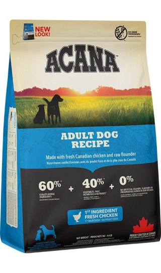Acana Heritage Adult Dog 2kg