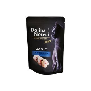 Dolina Noteci Premium Junior Danie Z Dorsza Z Sardynką 85g