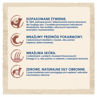 Purina Dog Chow Sensitive Adult Z Łososiem 2,5kg