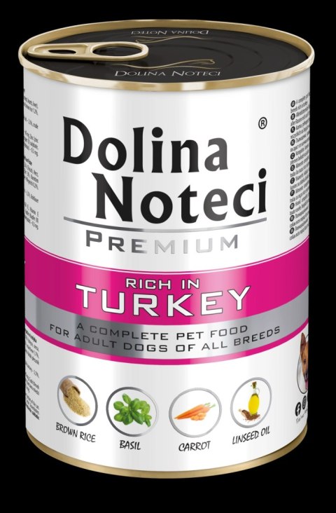 Dolina Noteci Premium Bogata W Indyka 400g