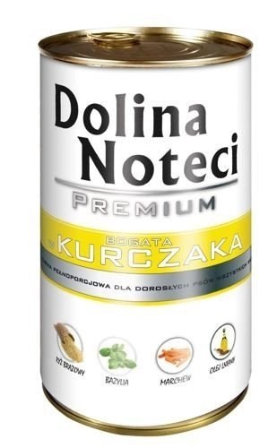 Dolina Noteci Premium Bogata W Kurczaka 400g