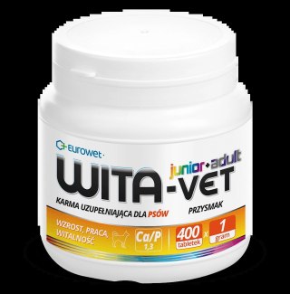 Eurowet Wita-Vet Junior +Aldut 400tab