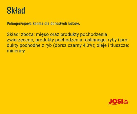 JosiCat Josera Crispy Duck 18kg