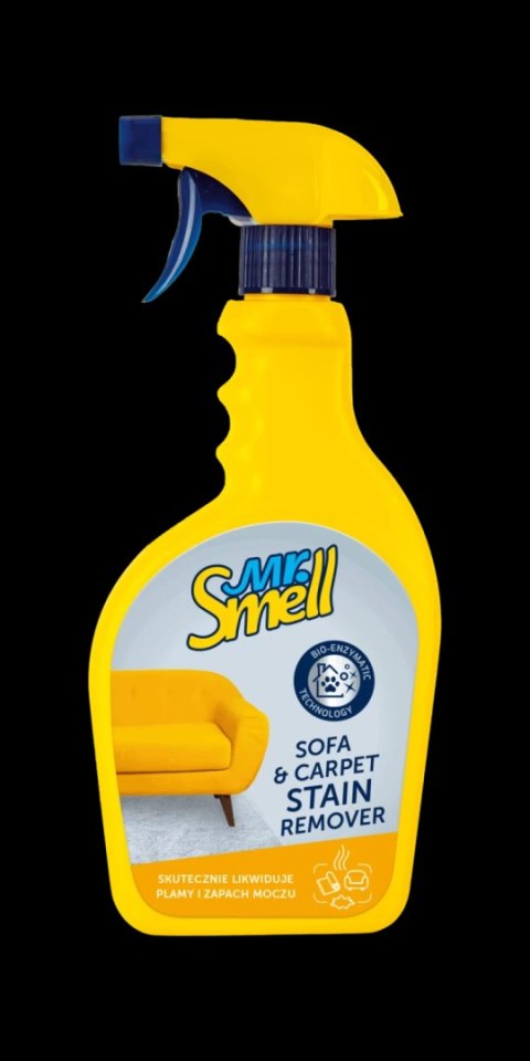 Laboratorium DermaPharm Mr Smell Sofa I Dywan - Likwidacja Plam Z Moczu 500ml