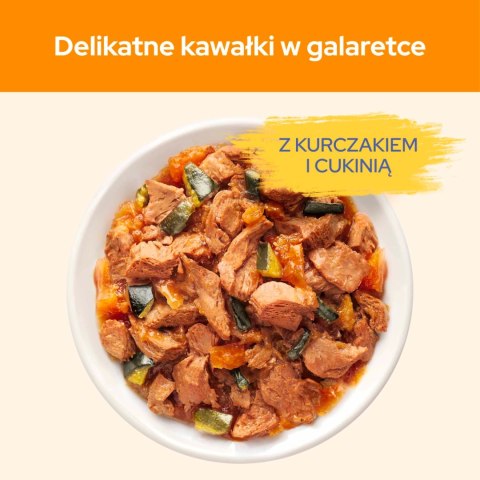 Purina Cat Chow Adult Kurczak I Cukinia 85g