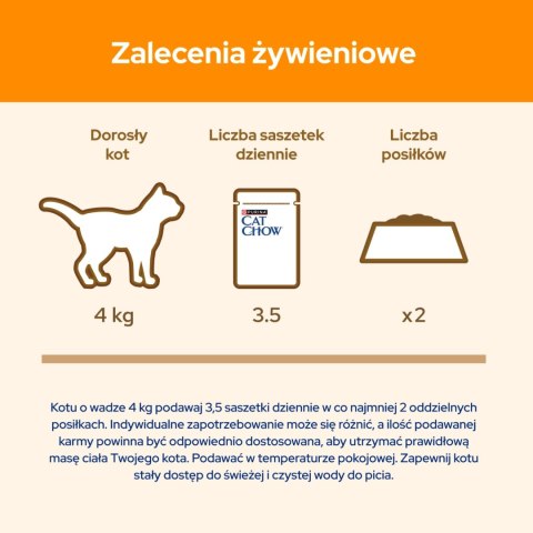 Purina Cat Chow Adult Kurczak I Cukinia 85g
