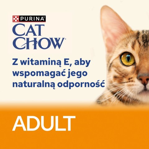 Purina Cat Chow Adult Kurczak I Cukinia 85g