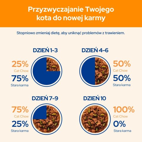 Purina Cat Chow Adult Wołowina Z Bakłażanem 85g