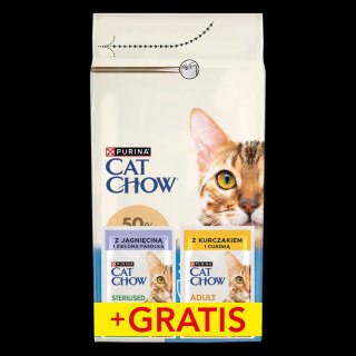 Purina Cat Chow Special Care 3w1 - 1,5kg + Saszetki 2x85g GRATIS