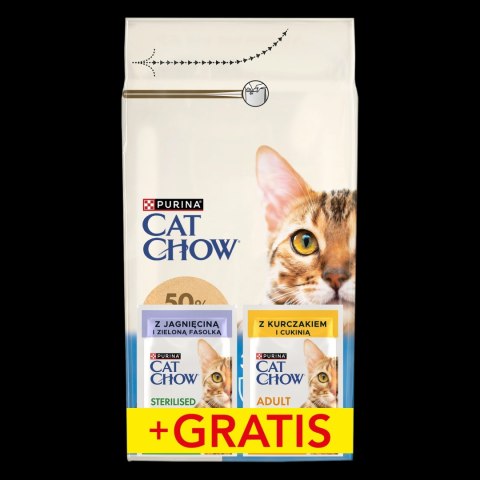 Purina Cat Chow Special Care 3w1 - 1,5kg + Saszetki 2x85g GRATIS
