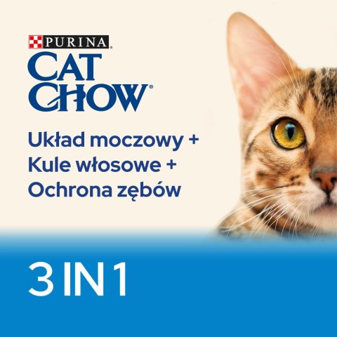 Purina Cat Chow Special Care 3w1 - 1,5kg + Saszetki 2x85g GRATIS