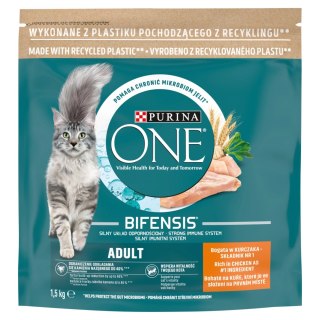 Purina One Cat Adult Z Kurczakiem Dla Kota 1,5kg