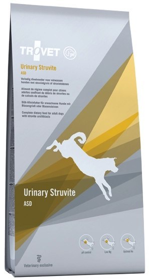 TROVET ASD Urinary Struvite Dla Psa 3kg