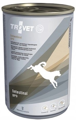 TROVET DPD Intestinal Duck & Potato Dla Psa Puszka 400g