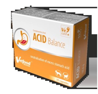 VETFOOD Acid Balance 30tab