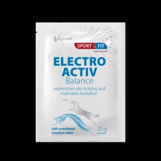VETFOOD Electroactiv Balance 20g