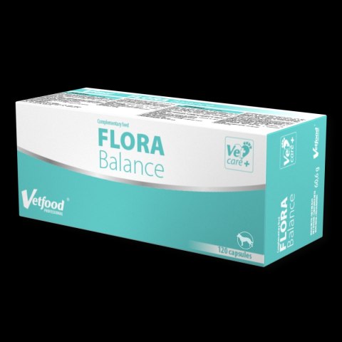 VETFOOD FLORA Balance 120tab