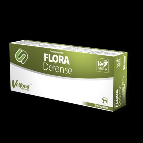 VETFOOD Flora Defense 60tab
