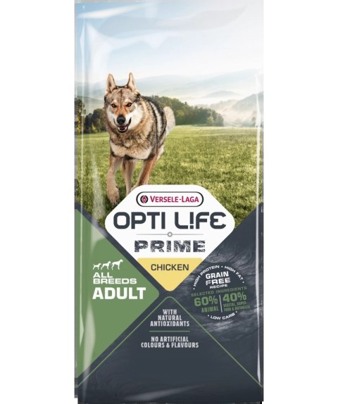 Versele-Laga Opti Life Prime Adult Chicken 12,5kg