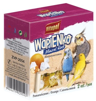 Vitapol Kostka Wapienna Pomarańczowa Dla Ptaków 2szt