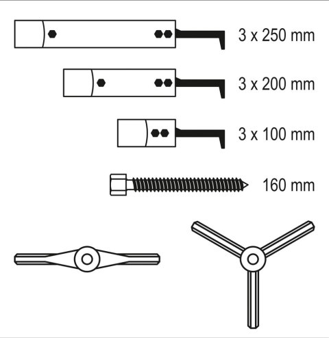 ŚCIĄGACZ ŁOŻYSK W MIEJSCACH TRUDNODOSTĘPNY
