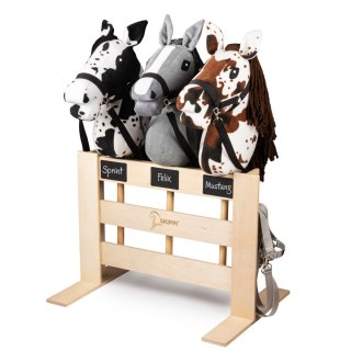 Skippi Padok - stojak dla Hobby Horse - stajnia boks uchwyt dla Hobby Horse
