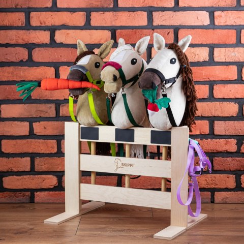 Skippi Padok - stojak dla Hobby Horse - stajnia boks uchwyt dla Hobby Horse