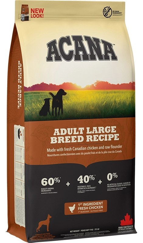 Acana Heritage Adult Large Breed 17kg