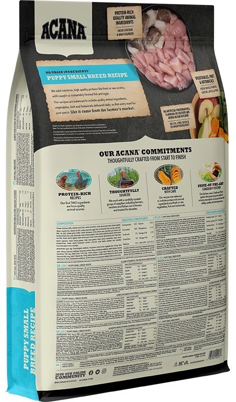 Acana Heritage Puppy Small Breed 6kg