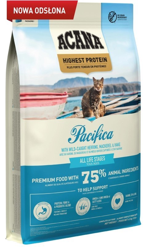 Acana Pacifica Cat 4,5kg