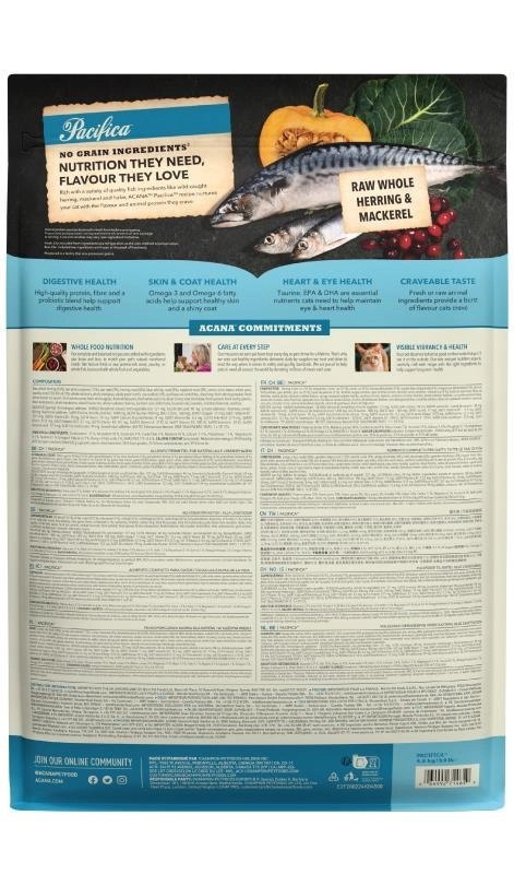 Acana Pacifica Cat 4,5kg