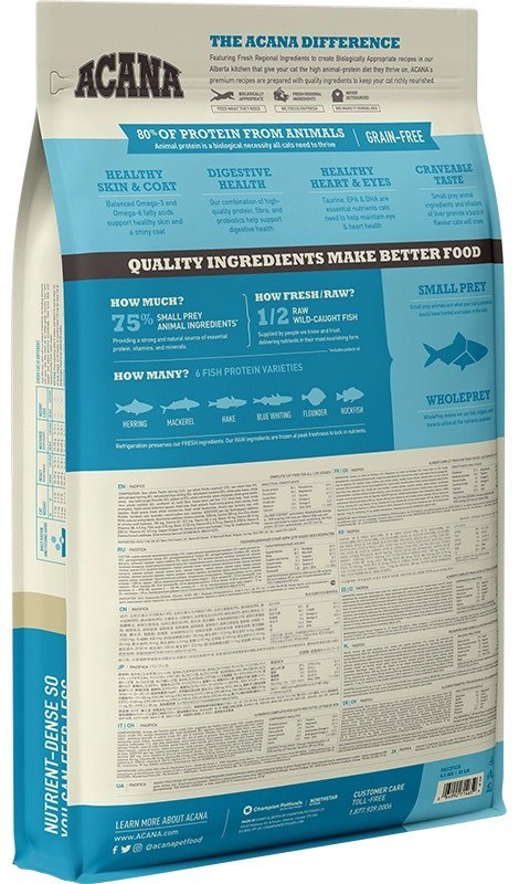 Acana Pacifica Cat 4,5kg