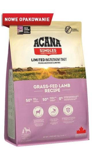 Acana Singles Grass-Fed Lamb 2kg