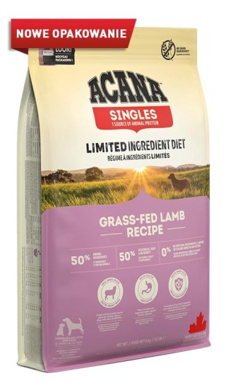 Acana Singles Grass-Fed Lamb 6kg