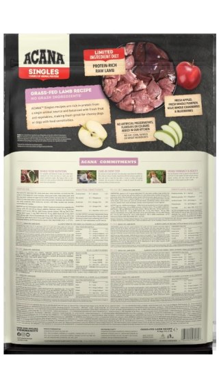 Acana Singles Grass-Fed Lamb 6kg