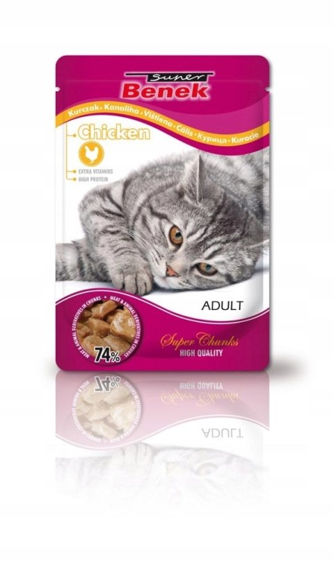 CERTECH-SUPER BENEK Adult Z Kurczakiem 100g