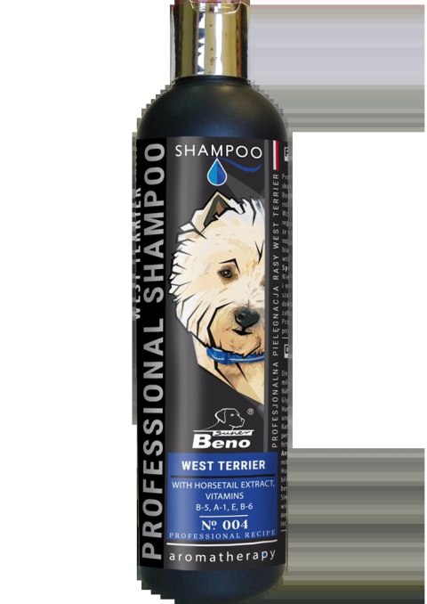CERTECH-SUPER BENEK Super Beno Professional Mokry Szampon Dla West Terriera 250ml