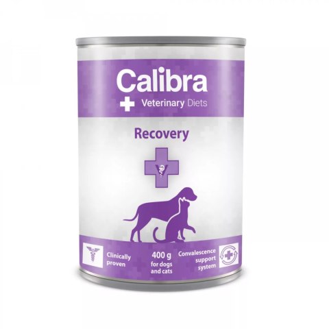 Calibra Veterinary Diets Recovery Dog/Cat 400g