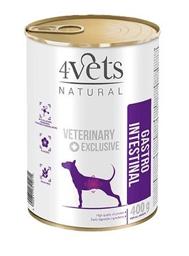 Dolina Noteci 4Vets Gastro Intestinal Dla Psów 400g