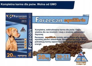 Forzecan Equilibrio 45% MIĘSA bez GMO 20kg