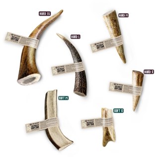 Paka Zwierzaka Naturalny Gryzak Poroże Jeleniowatych Hard S