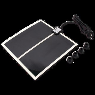 REPTI PLANET Mata Grzewcza Superior 14W 28x28cm