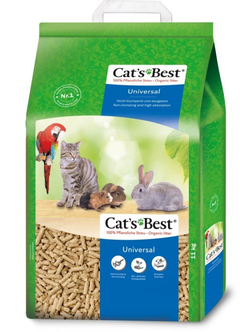 Rettenmaier Polska JRS Cats Best Universal 20l/11kg