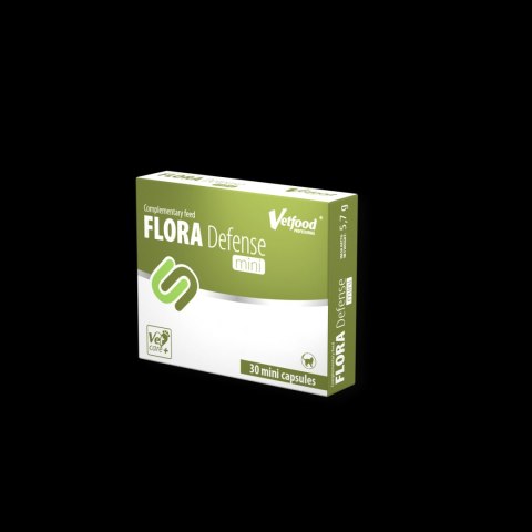 VETFOOD Flora Defense Mini 30tab