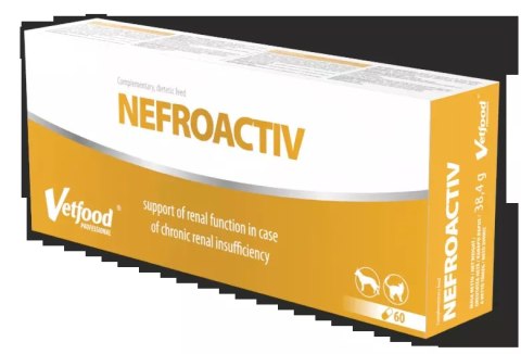 VETFOOD NefroActiv 60tab