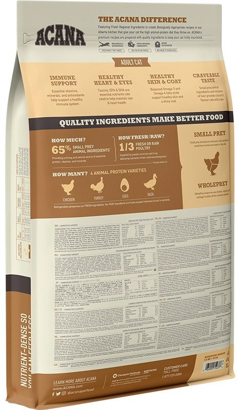 Acana Homestead Harvest Cat 4,5kg