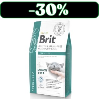 Brit GF Veterinary Diets Cat Sterilised 5kg