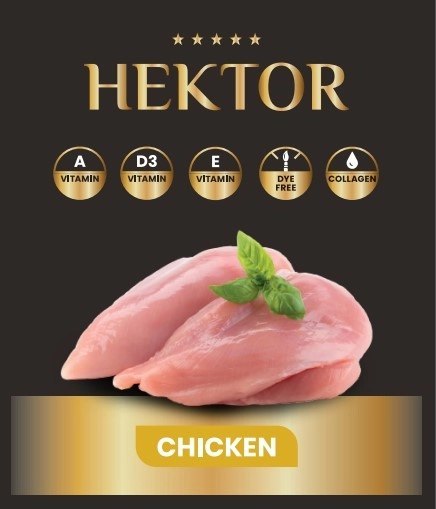 Karma Premium Hektor Baton Dla Psa Z Drobiem 900g