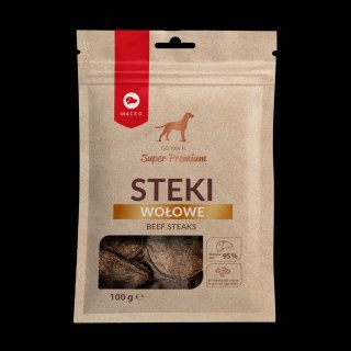 MACED Steki Wołowe 100g